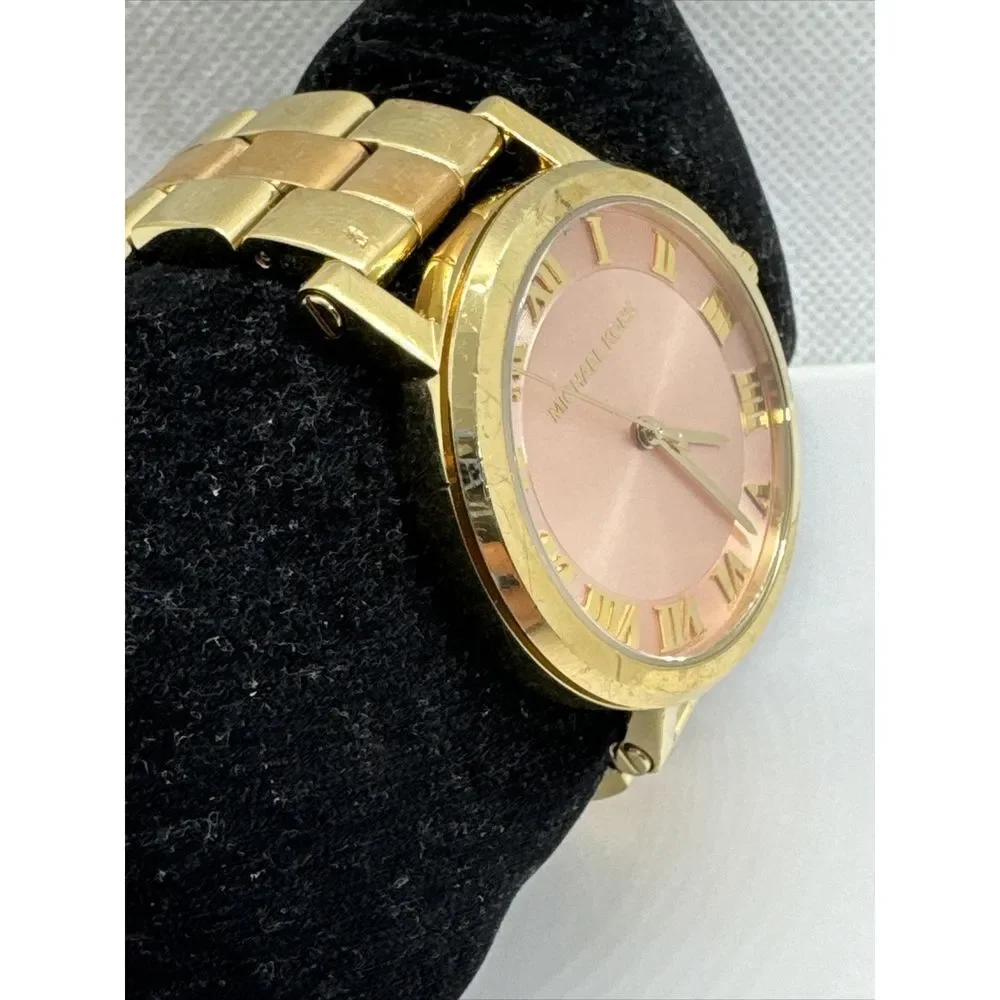 Michael Kors Norie MK3586 Womens Stainless Steel Analog Dial Quartz Watch JNA869